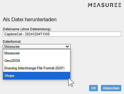 Measuree Export